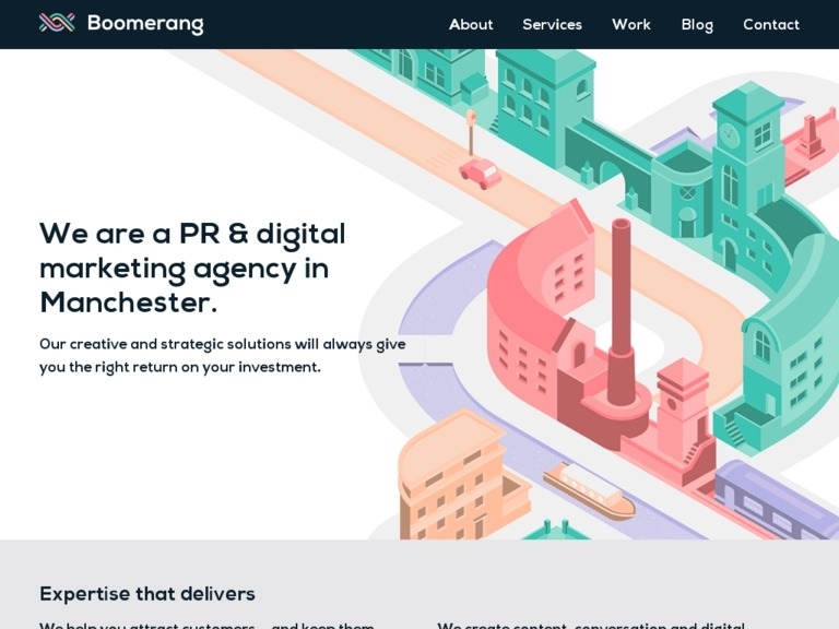 Boomerang | Best Web Design